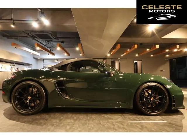 PORSCHE 718 Spider 2021 — photo 5 sur 8