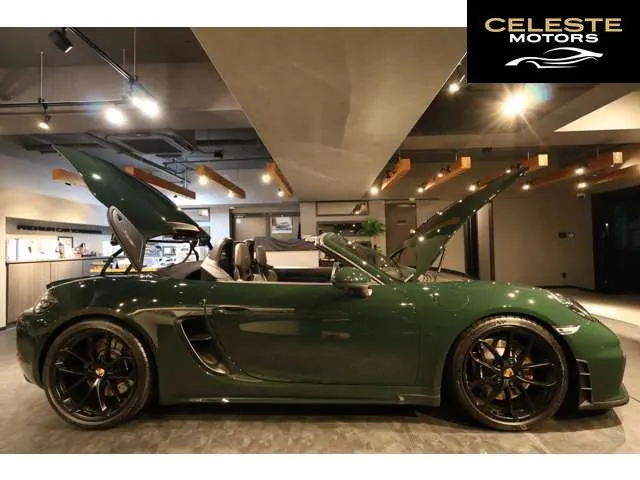 PORSCHE 718 Spider 2021 — photo 6 sur 8