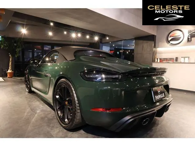 PORSCHE 718 Spider 2021 — photo 8 sur 8