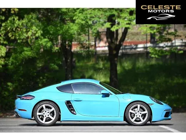 PORSCHE 718 Cayman 2017 — photo 2 sur 8
