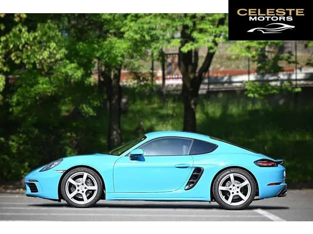 PORSCHE 718 Cayman 2017 — photo 3 sur 8
