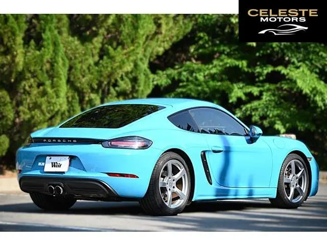 PORSCHE 718 Cayman 2017 — photo 4 sur 8
