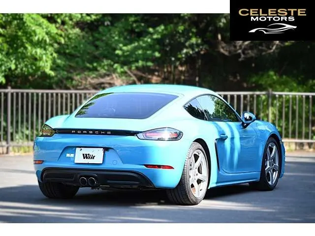 PORSCHE 718 Cayman 2017 — photo 5 sur 8