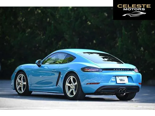 PORSCHE 718 Cayman 2017 — photo 6 sur 8