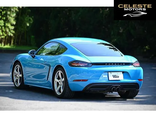 PORSCHE 718 Cayman 2017 — photo 7 sur 8