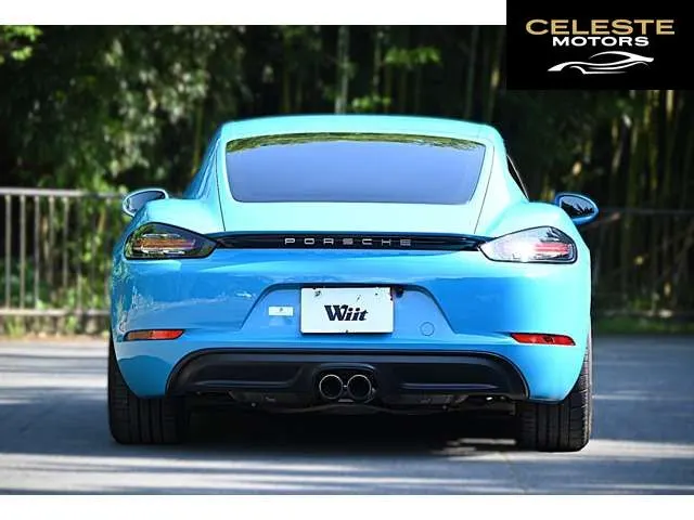 PORSCHE 718 Cayman 2017 — photo 8 sur 8