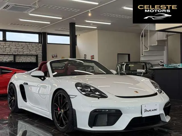 PORSCHE 718 Spider 2022 — photo 2 sur 8