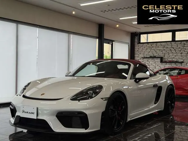 PORSCHE 718 Spider 2022 — photo 3 sur 8