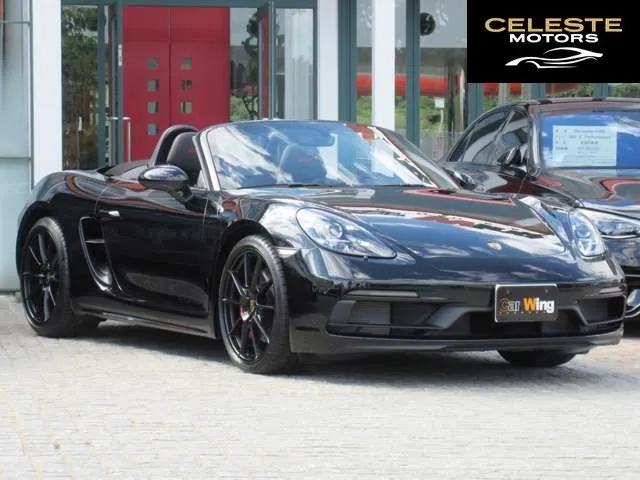 PORSCHE 718 Boxster 2025 — photo 1 sur 8
