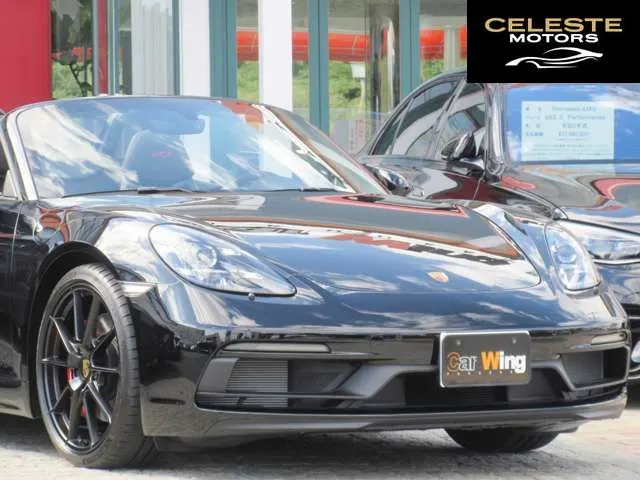PORSCHE 718 Boxster 2025 — photo 2 sur 8