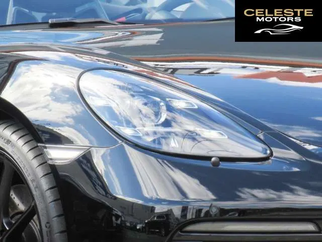 PORSCHE 718 Boxster 2025 — photo 4 sur 8