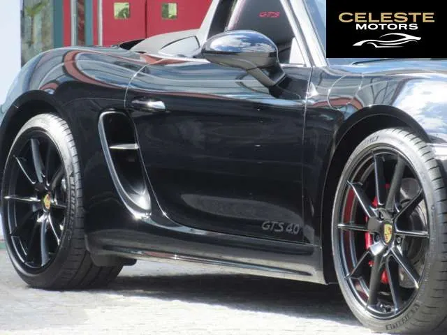 PORSCHE 718 Boxster 2025 — photo 6 sur 8