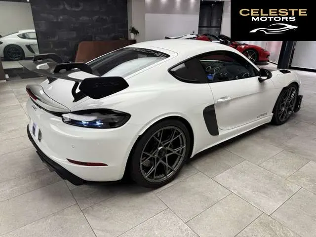 PORSCHE 718 Cayman 2022 — photo 3 sur 8