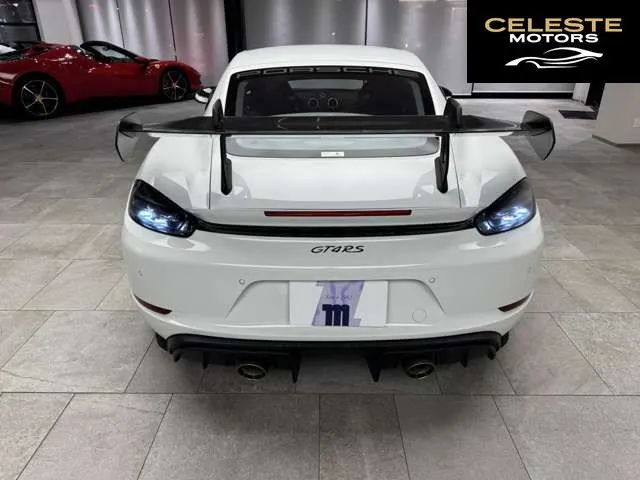 PORSCHE 718 Cayman 2022 — photo 5 sur 8