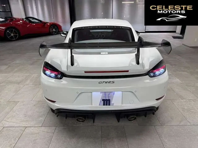 PORSCHE 718 Cayman 2022 — photo 6 sur 8