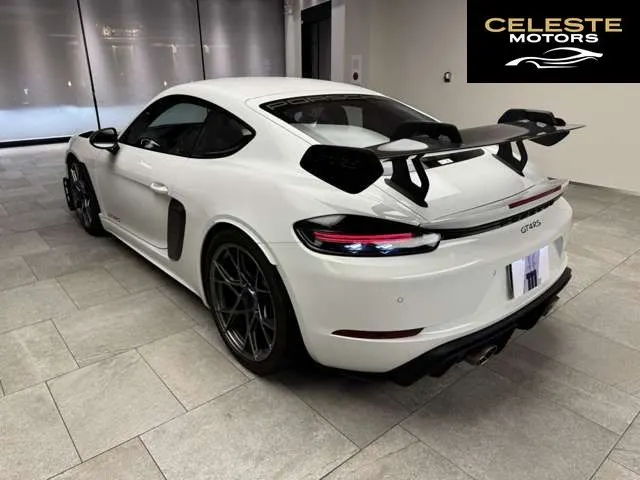 PORSCHE 718 Cayman 2022 — photo 8 sur 8