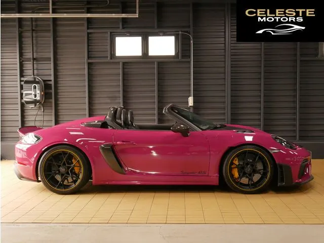 PORSCHE 718 Spider 2024 — photo 2 sur 8