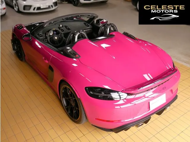 PORSCHE 718 Spider 2024 — photo 3 sur 8