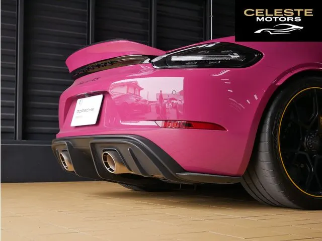 PORSCHE 718 Spider 2024 — photo 4 sur 8