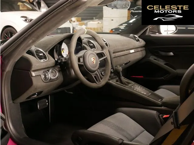 PORSCHE 718 Spider 2024 — photo 6 sur 8
