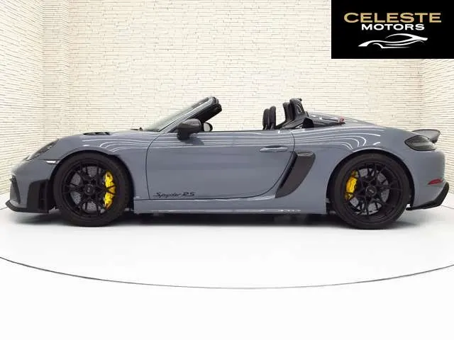 PORSCHE 718 Spider 2025 — photo 2 sur 8