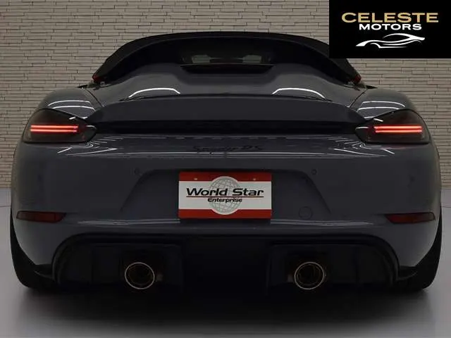 PORSCHE 718 Spider 2025 — photo 4 sur 8