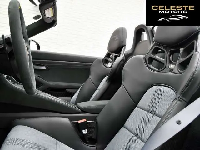 PORSCHE 718 Spider 2025 — photo 5 sur 8