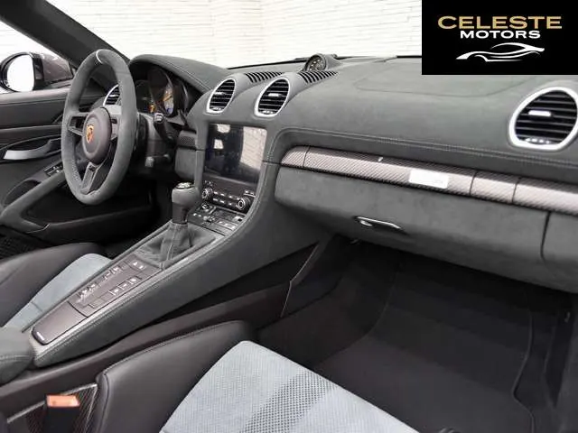 PORSCHE 718 Spider 2025 — photo 6 sur 8