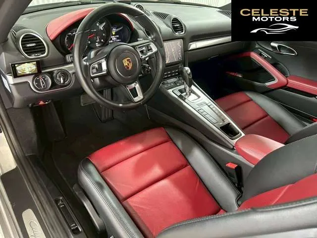 PORSCHE 718 Cayman 2017 — photo 3 sur 8