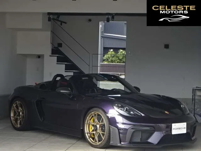 PORSCHE 718 Spider 2025 — photo 2 sur 8
