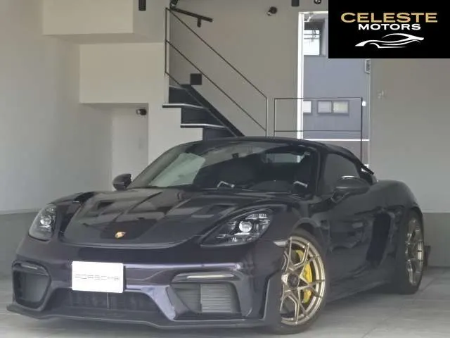 PORSCHE 718 Spider 2025 — photo 4 sur 8