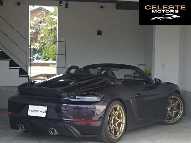 PORSCHE 718 Spider 2025 — photo 5 sur 8