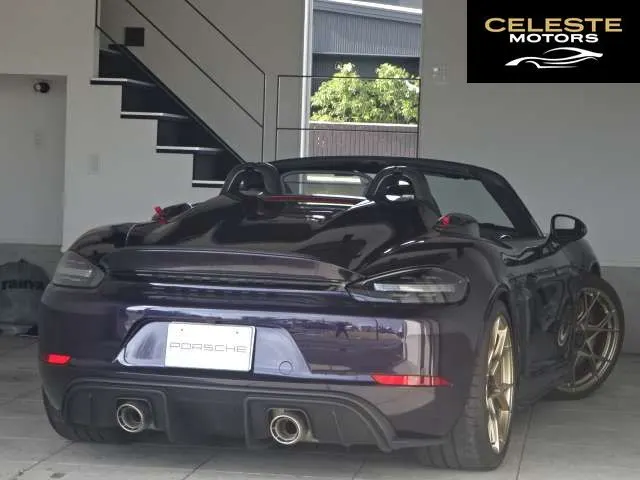 PORSCHE 718 Spider 2025 — photo 6 sur 8