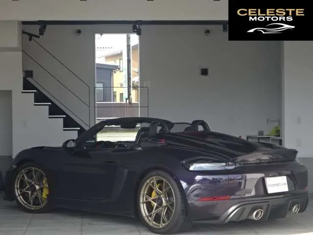 PORSCHE 718 Spider 2025 — photo 7 sur 8