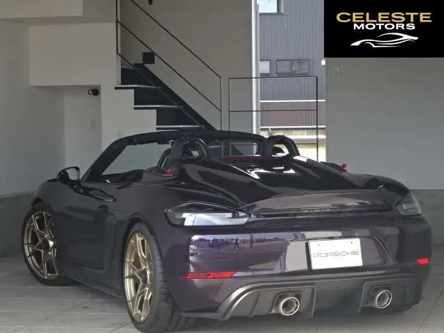 PORSCHE 718 Spider 2025 — photo 8 sur 8