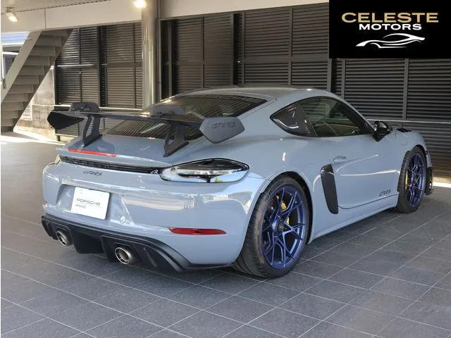 PORSCHE 718 Cayman 2025 — photo 2 sur 8