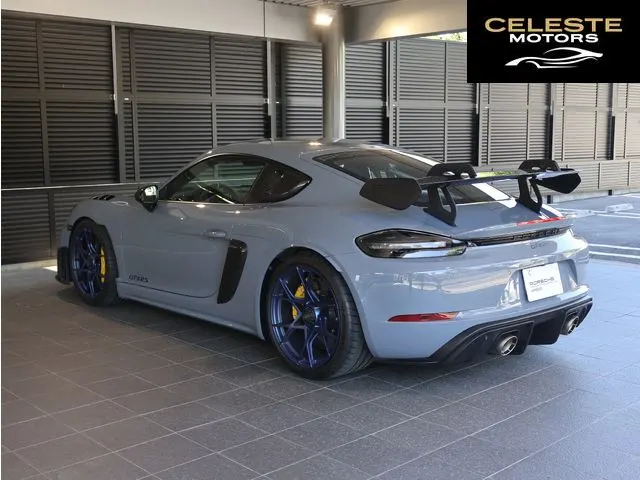 PORSCHE 718 Cayman 2025 — photo 4 sur 8