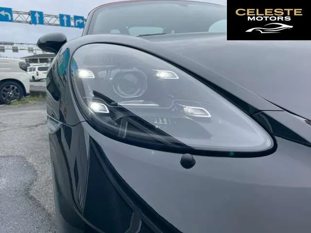 PORSCHE 718 Boxster 2026 — photo 2 sur 8