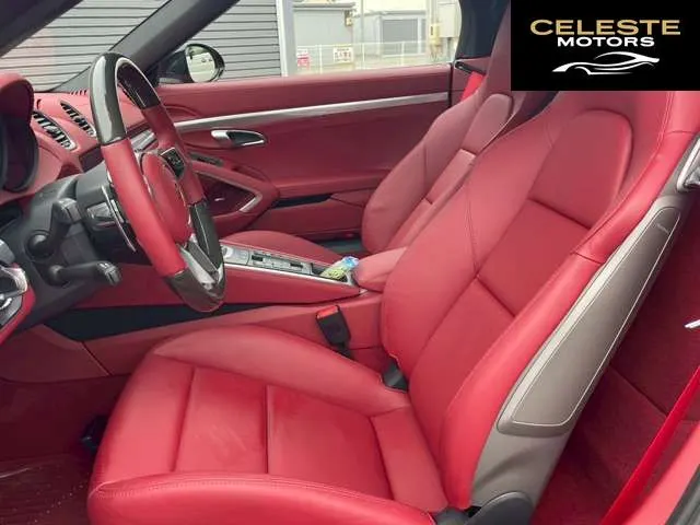 PORSCHE 718 Boxster 2026 — photo 8 sur 8