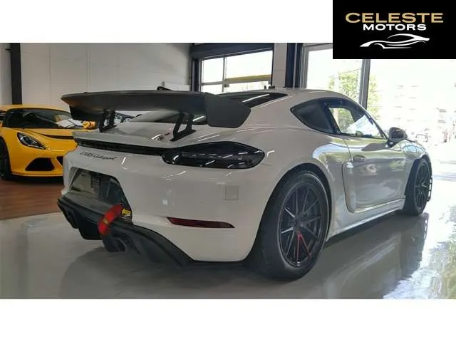 PORSCHE 718 Cayman 2024 — photo 4 sur 8