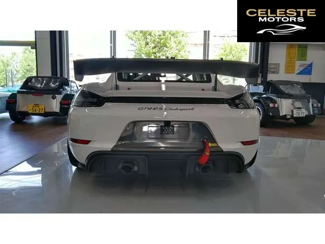PORSCHE 718 Cayman 2024 — photo 5 sur 8