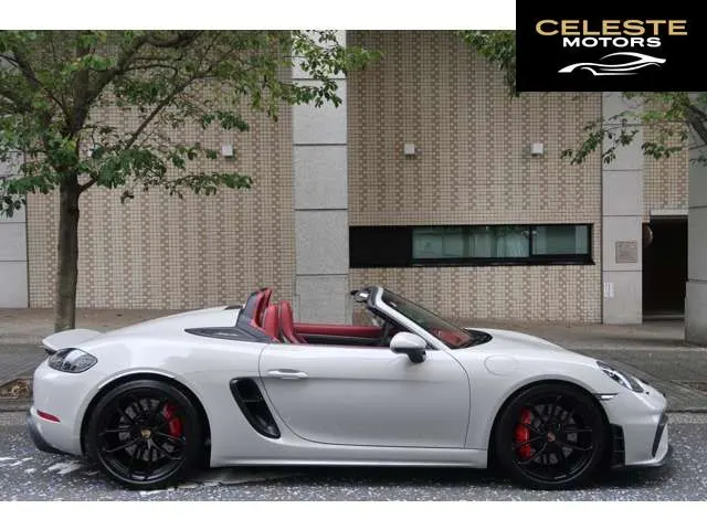 PORSCHE 718 Spider 2021 — photo 3 sur 8