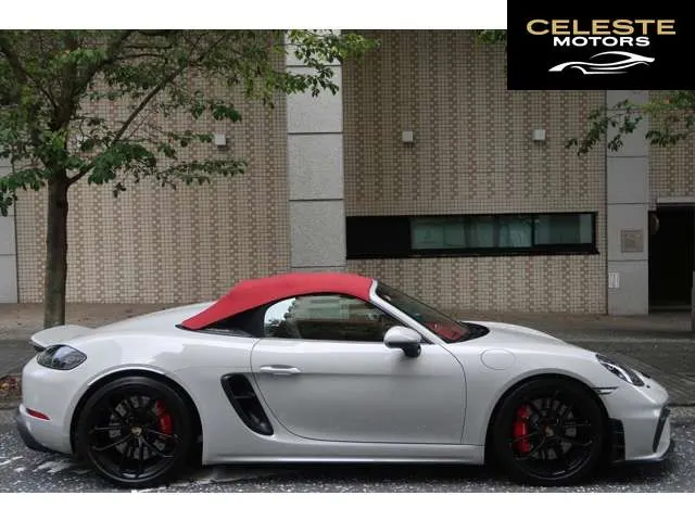 PORSCHE 718 Spider 2021 — photo 4 sur 8