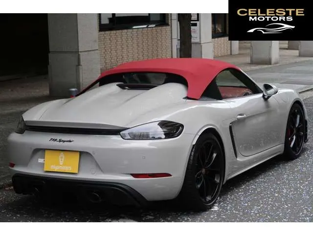 PORSCHE 718 Spider 2021 — photo 6 sur 8