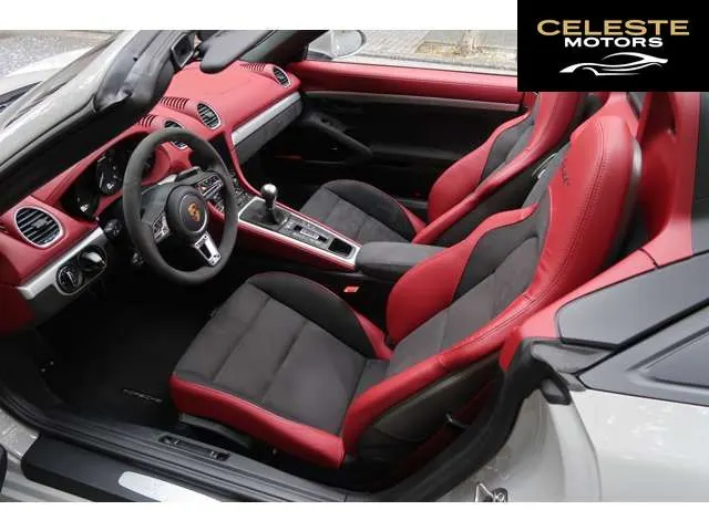 PORSCHE 718 Spider 2021 — photo 7 sur 8