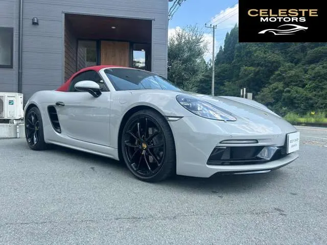 PORSCHE 718 Boxster 2024 — photo 2 sur 8