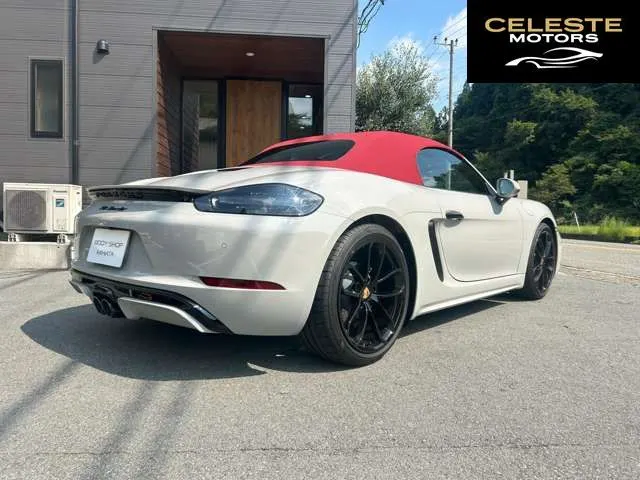 PORSCHE 718 Boxster 2024 — photo 3 sur 8