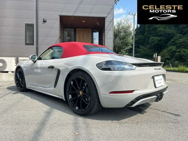 PORSCHE 718 Boxster 2024 — photo 4 sur 8