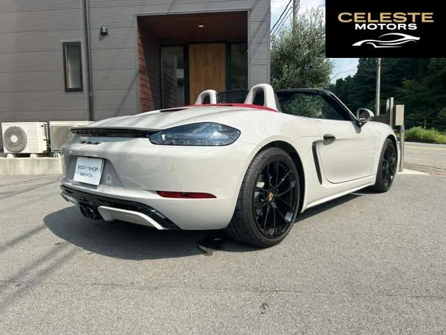PORSCHE 718 Boxster 2024 — photo 5 sur 8