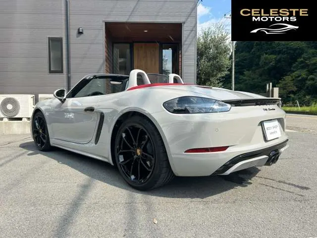 PORSCHE 718 Boxster 2024 — photo 6 sur 8